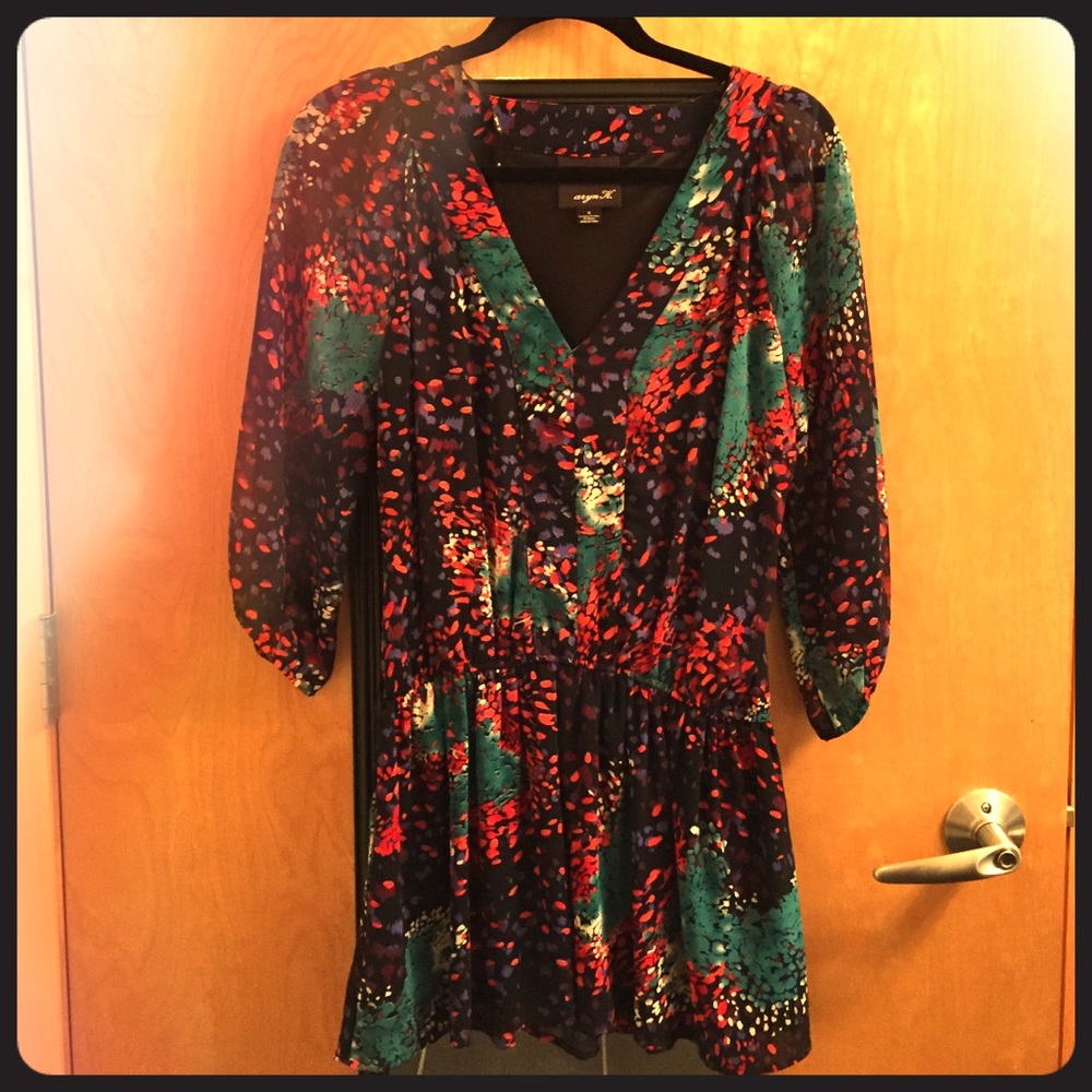 Beautiful flowy tunic dress